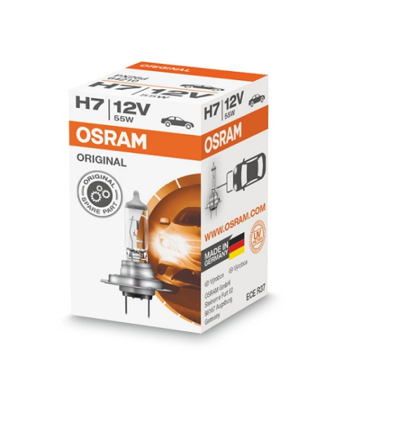 Osram Scheinwerferlampe 12V H7 Longlife (OS-64210L)